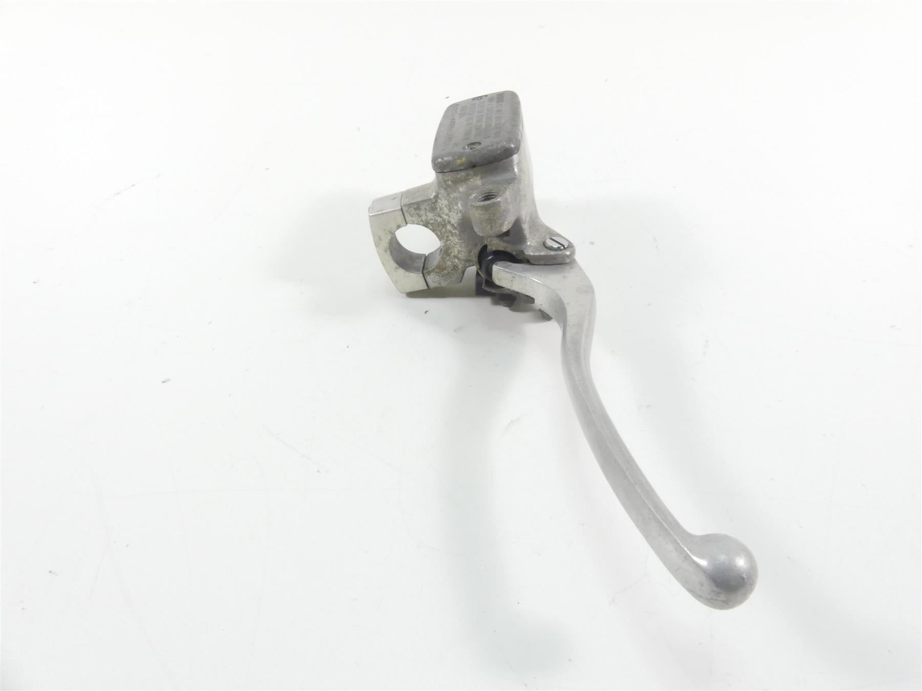 1998 Honda Shadow VT1100T Front Brake Master Cylinder 1/2" +Lever 45510-MAH-305 {{ shop.shopifyCountryName }} - Mototech271