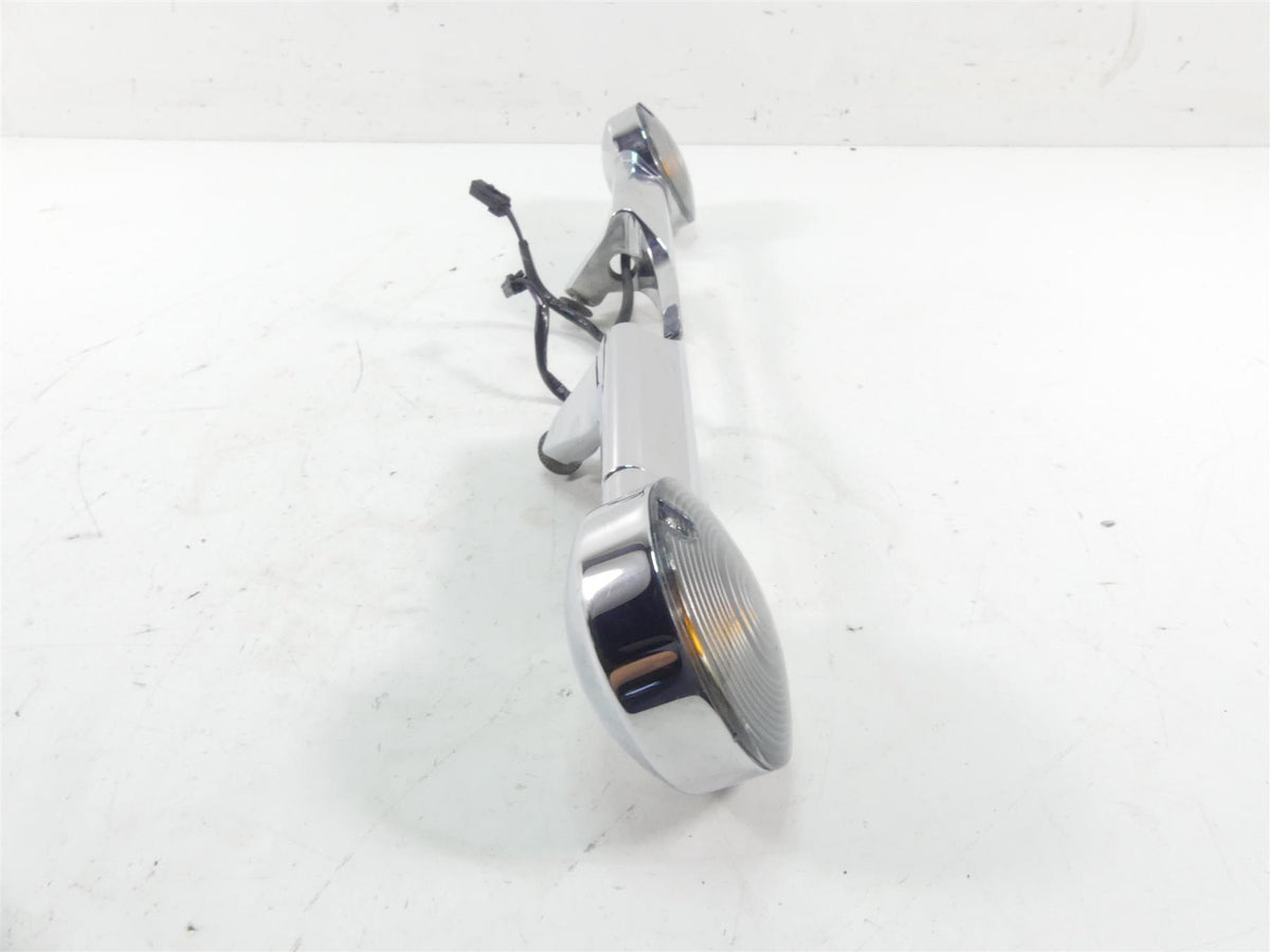 2012 Harley Touring FLHTK Electra Glide Rear Smoked Turn Signal Bar 68510-74C {{ shop.shopifyCountryName }} - Mototech271
