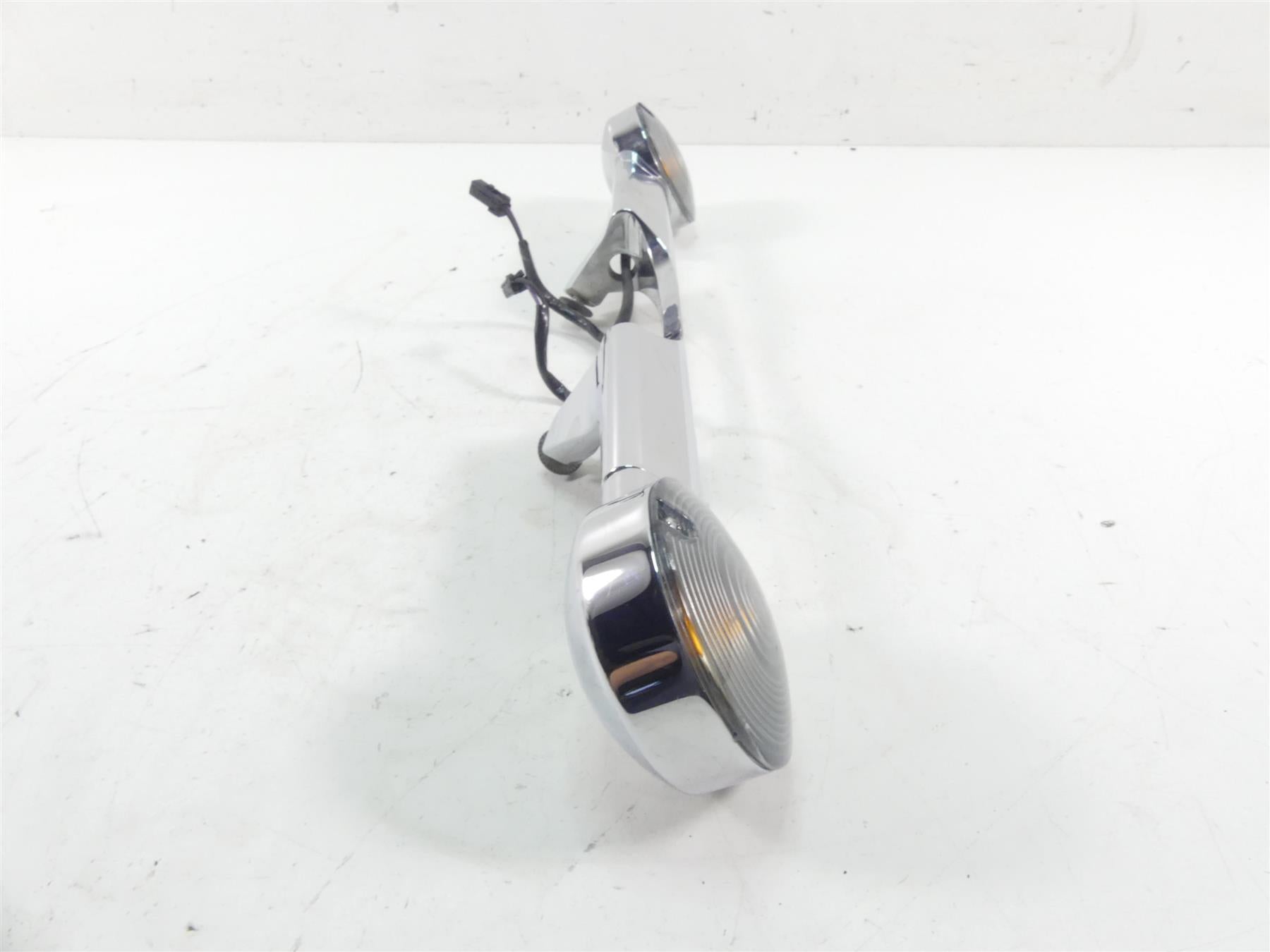 2012 Harley Touring FLHTK Electra Glide Rear Smoked Turn Signal Bar 68510-74C {{ shop.shopifyCountryName }} - Mototech271