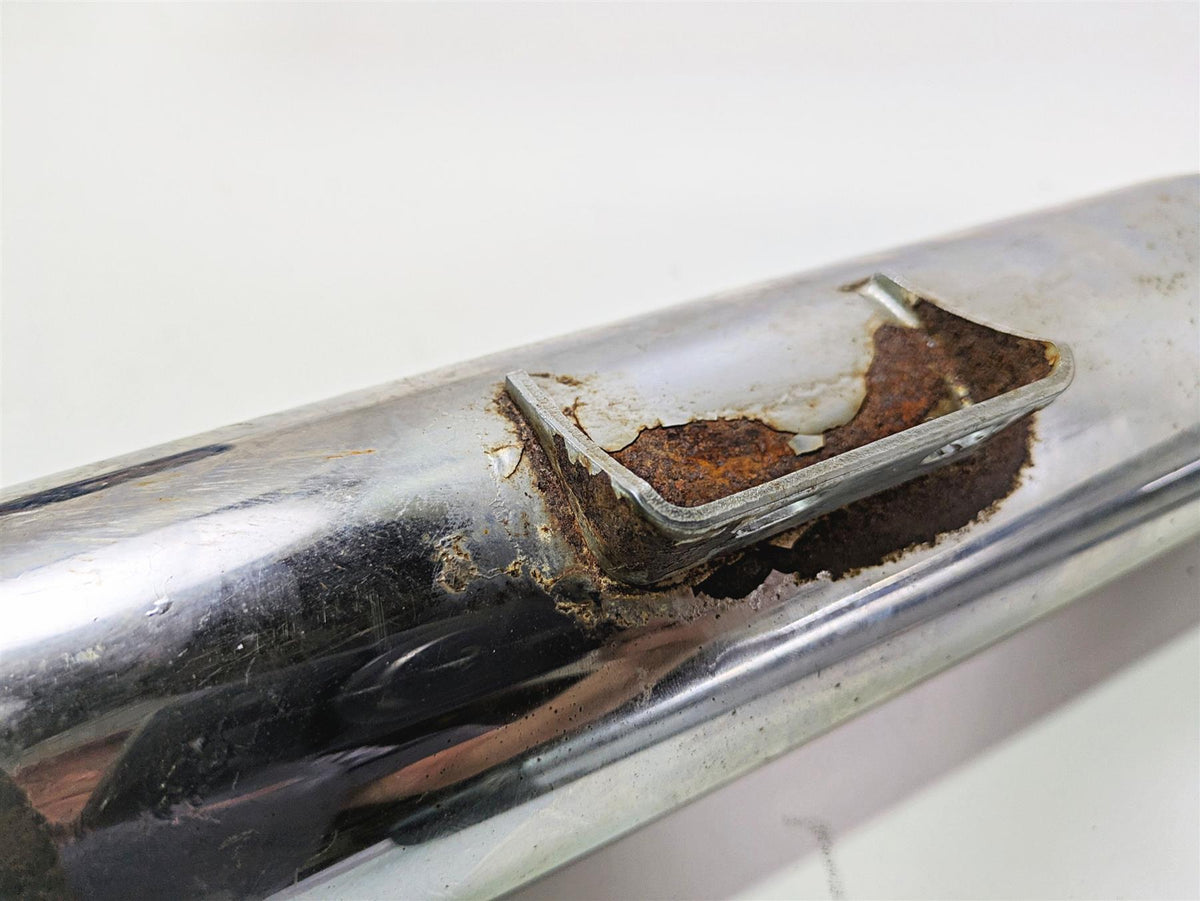 2018 Harley FLHCS Softail Heritage 115th Rinehart 3.5" Slip On Exhaust 500-1216 {{ shop.shopifyCountryName }} - Mototech271