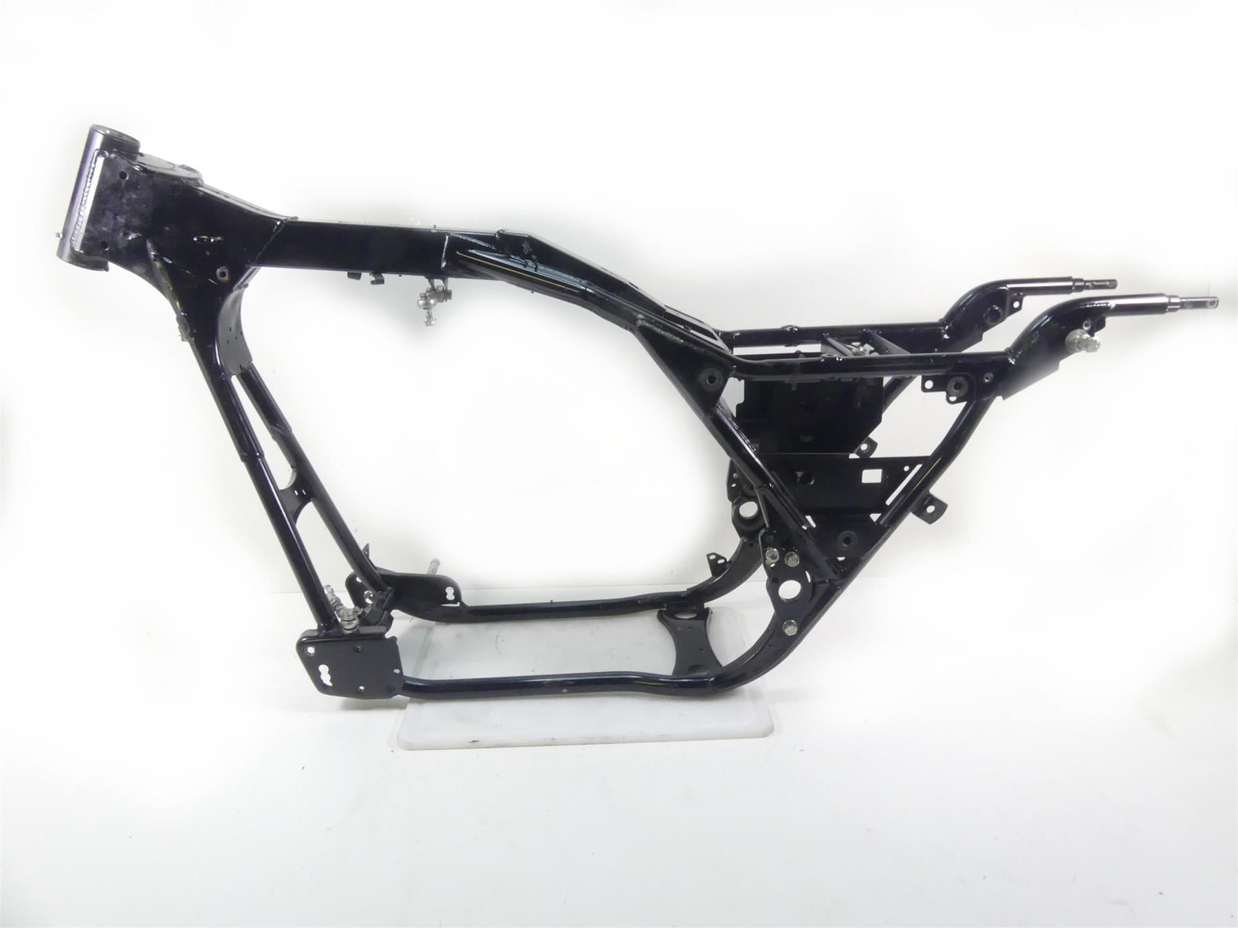 2005 Harley Touring FLHRSI Road King Straight Main Frame Chassis With Texas Salvage Title 47900-02A {{ shop.shopifyCountryName }} - Mototech271