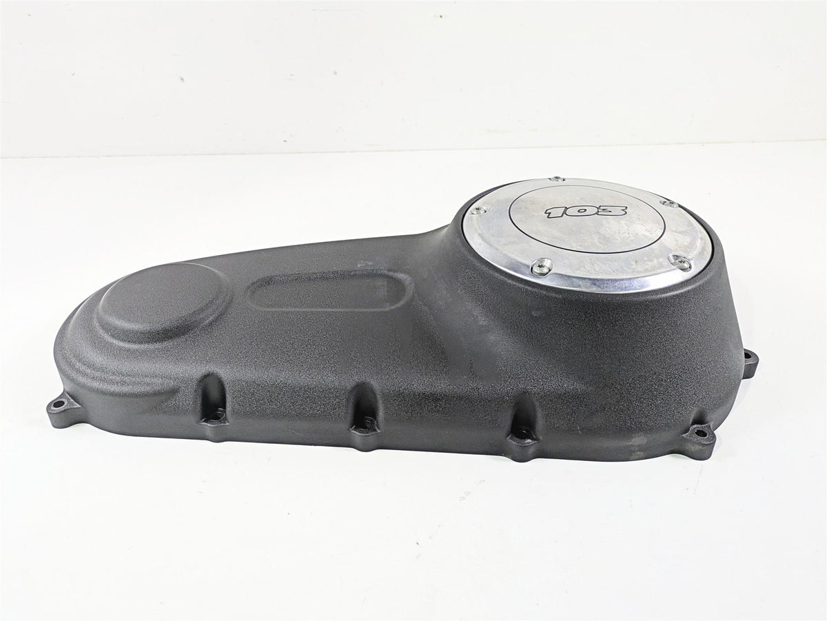 2014 Harley FXDF Dyna Fat Bob Outer Primary Drive Clutch Cover 60784-06A {{ shop.shopifyCountryName }} - Mototech271