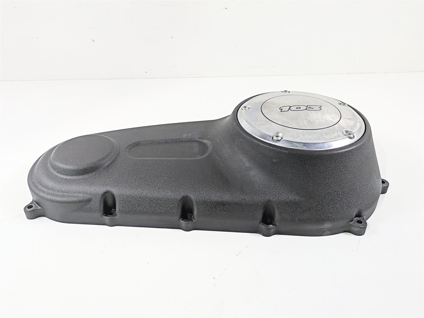 2014 Harley FXDF Dyna Fat Bob Outer Primary Drive Clutch Cover 60784-06A {{ shop.shopifyCountryName }} - Mototech271
