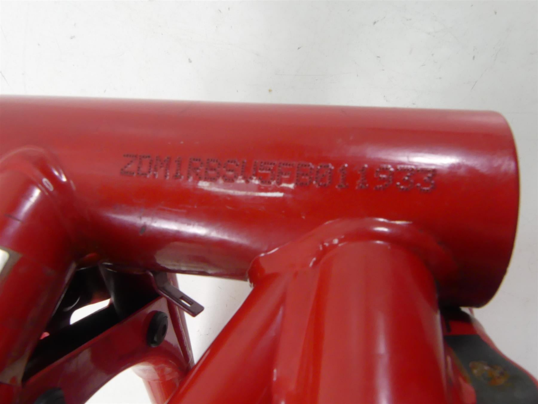 2015 Ducati Monster 1200 S Straight Main Frame Chassis With Texas Salvage Title 47017241B {{ shop.shopifyCountryName }} - Mototech271