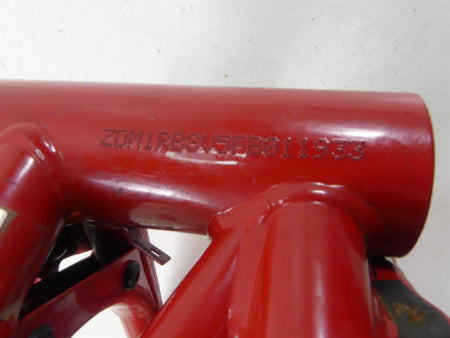 2015 Ducati Monster 1200 S Straight Main Frame Chassis With Texas Salvage Title 47017241B {{ shop.shopifyCountryName }} - Mototech271