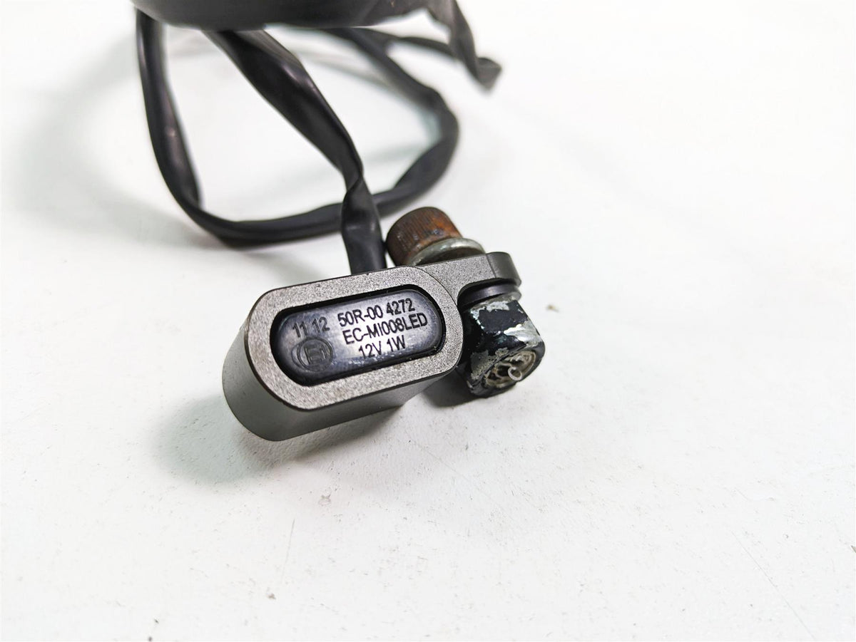2009 Harley Softail FLSTSB Cross Bones Handlebar Blinker Turn Signal Set 1-01-0064-08 {{ shop.shopifyCountryName }} - Mototech271