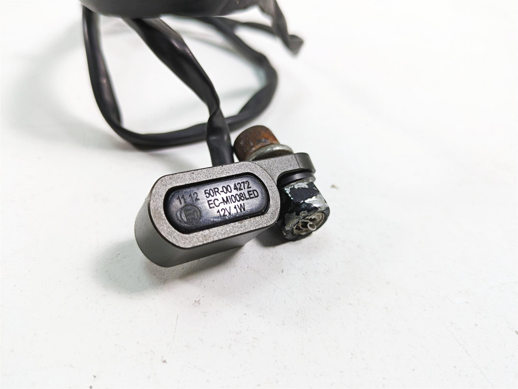 2009 Harley Softail FLSTSB Cross Bones Handlebar Blinker Turn Signal Set 1-01-0064-08 {{ shop.shopifyCountryName }} - Mototech271