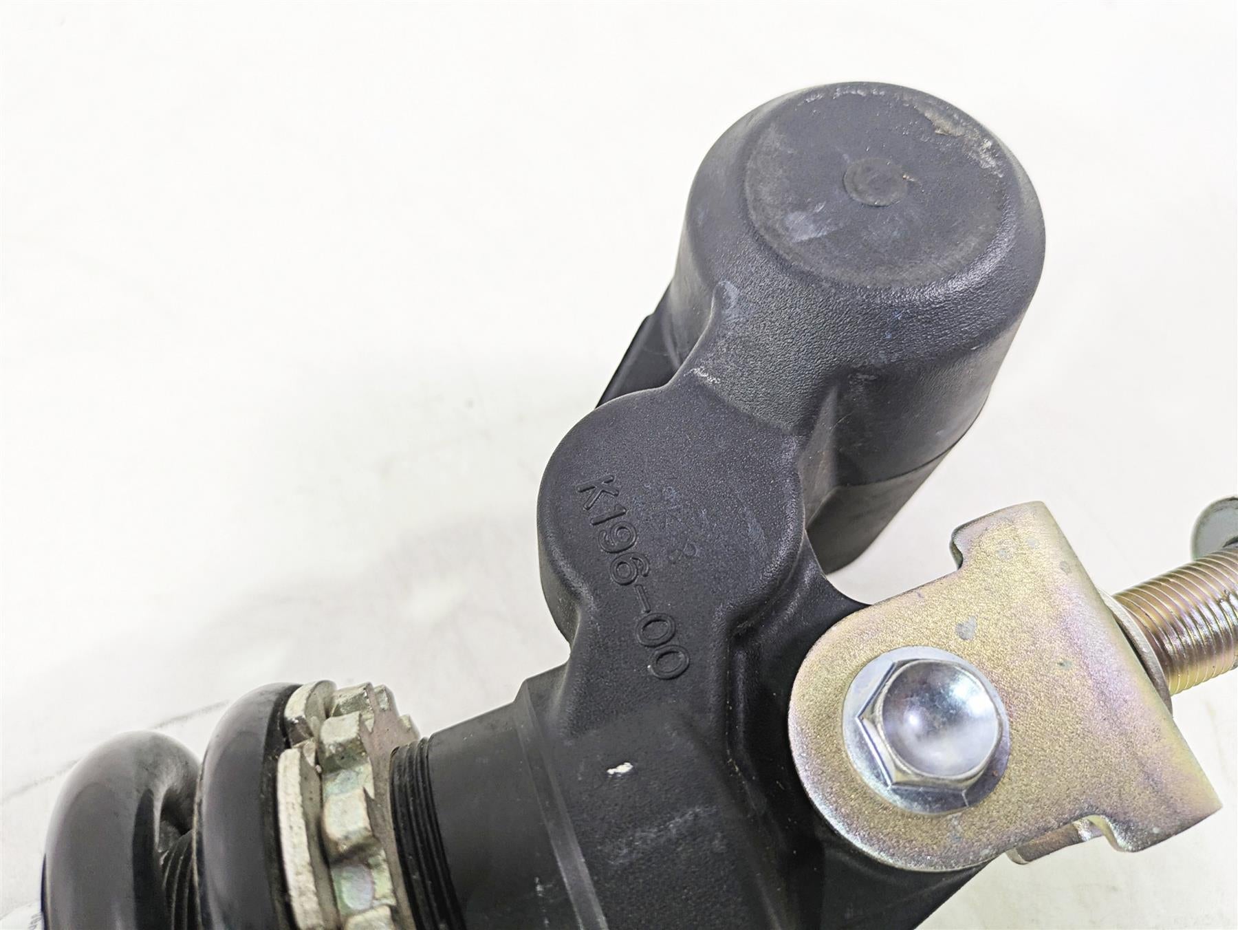 2020 Kawasaki ZX6R Ninja Rear Black Suspension Shock 3K Only 45014-0393-52E {{ shop.shopifyCountryName }} - Mototech271