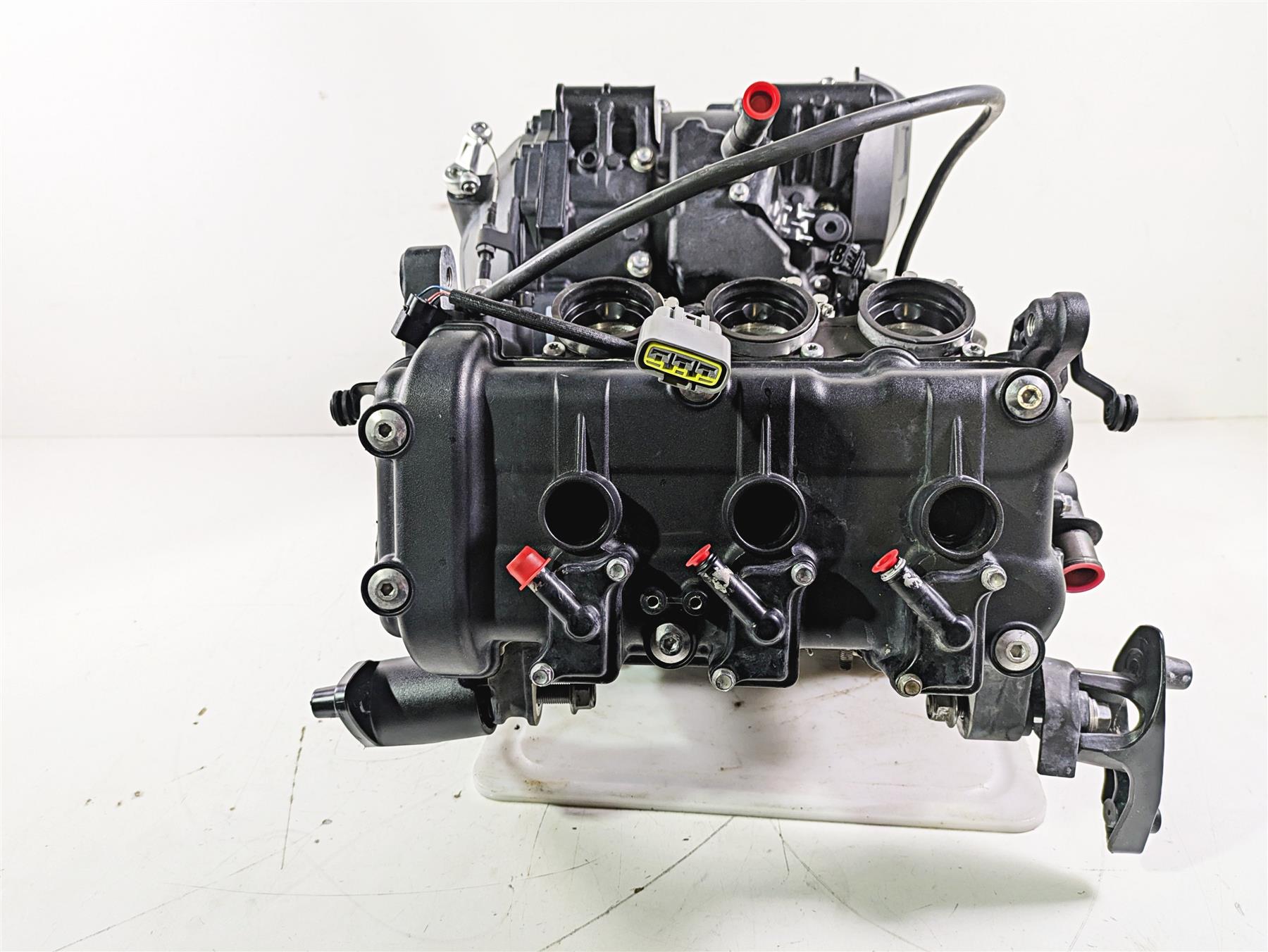 2019 Triumph Speed Triple RS 1050 Running Engine Motor 25K -Video T1162225 {{ shop.shopifyCountryName }} - Mototech271