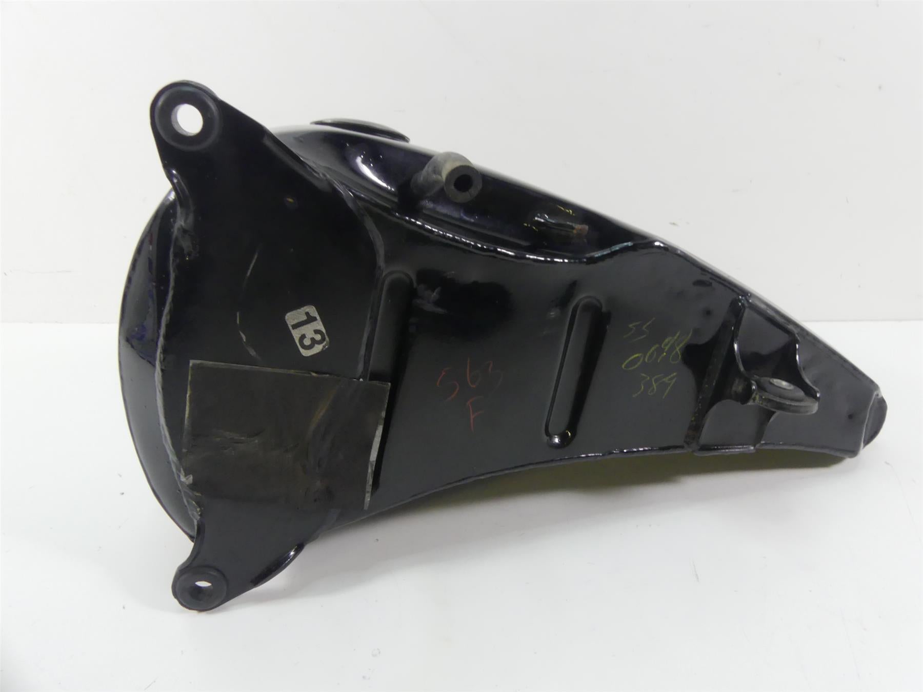 1993 Harley FXSTS Softail Springer Right Side 3.5G Fuel Gas Petrol Tank 61290-97 {{ shop.shopifyCountryName }} - Mototech271