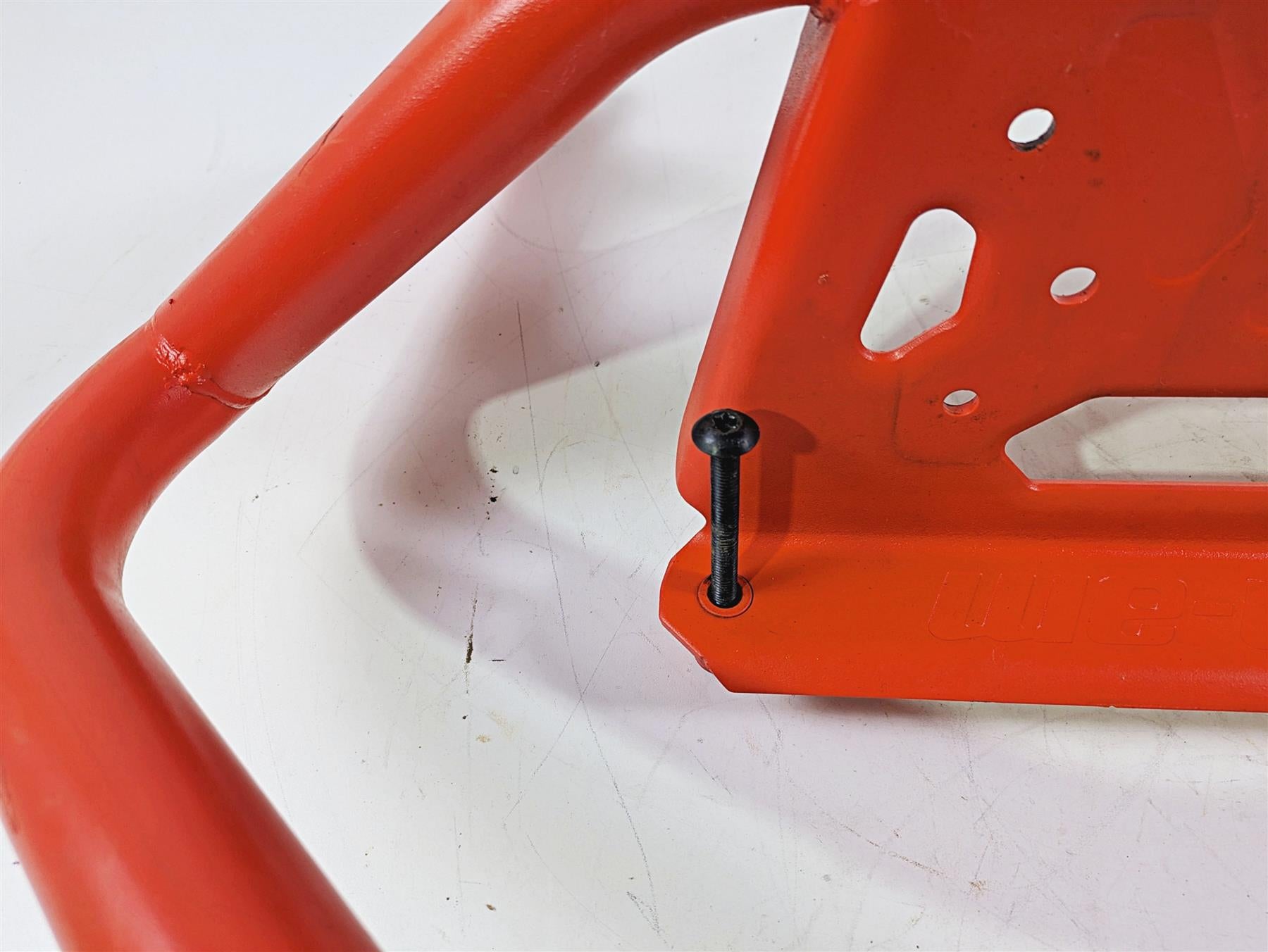 2022 Can-Am Defender XMR HD10 Front Red Bumper Guard 705210151 {{ shop.shopifyCountryName }} - Mototech271