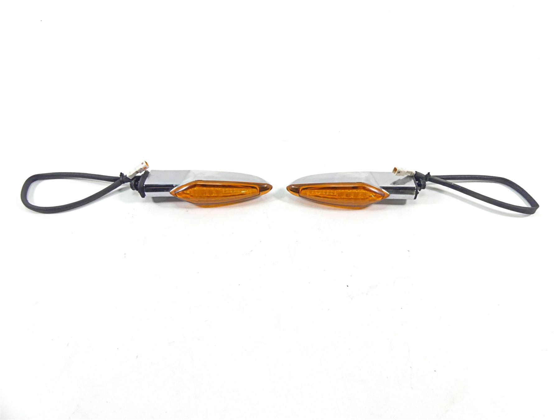 2011 Victory Cross Country Front Blinker Turn Signal Set 2411114 {{ shop.shopifyCountryName }} - Mototech271