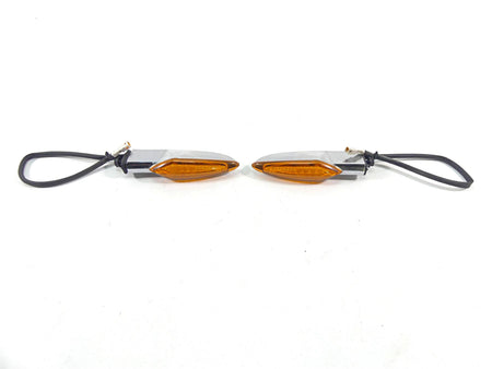 2011 Victory Cross Country Front Blinker Turn Signal Set 2411114 {{ shop.shopifyCountryName }} - Mototech271