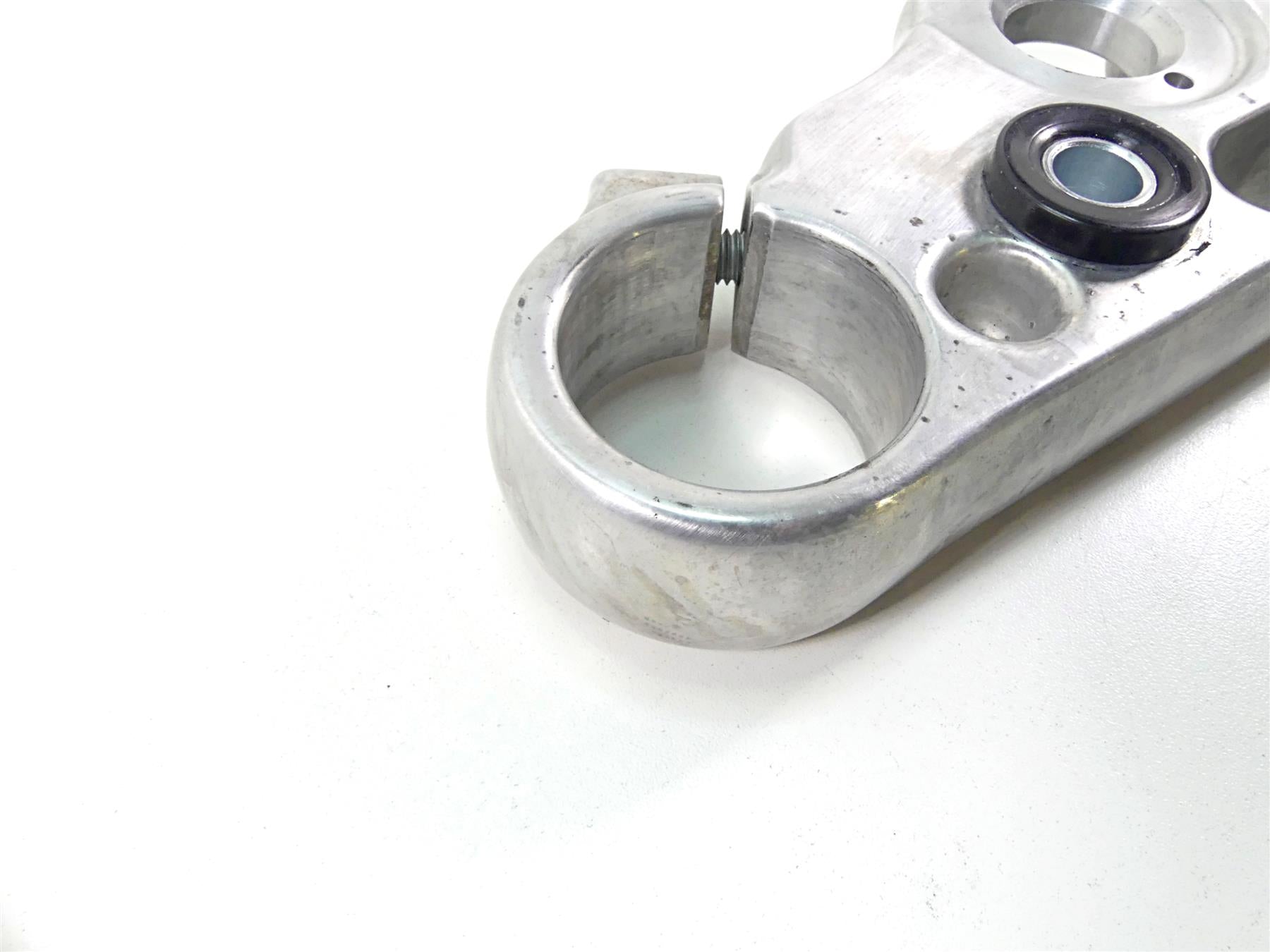 2014 Harley FXDL Dyna Low Rider Upper Triple Tree Steering Clamp 49mm 46278-08 {{ shop.shopifyCountryName }} - Mototech271