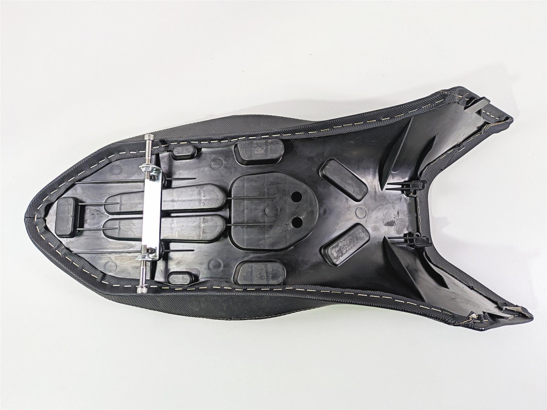 2016 Zero Motorcycles S 9.8 Rider Passenger Duo Seat Saddle - No Cuts {{ shop.shopifyCountryName }} - Mototech271