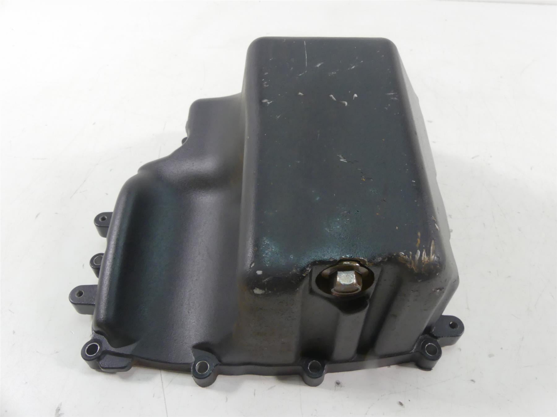2019 Triumph Street Triple 765R Lower Bottom Engine Cover Oil Pan T1230130 {{ shop.shopifyCountryName }} - Mototech271