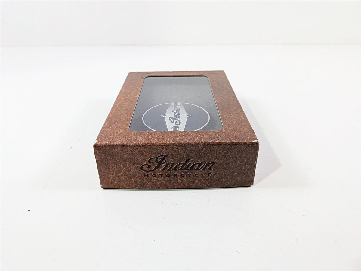 2015 Indian Chieftain Pinacle Cam Cover Springfield Blue + Original Box 2879564-Mototech271