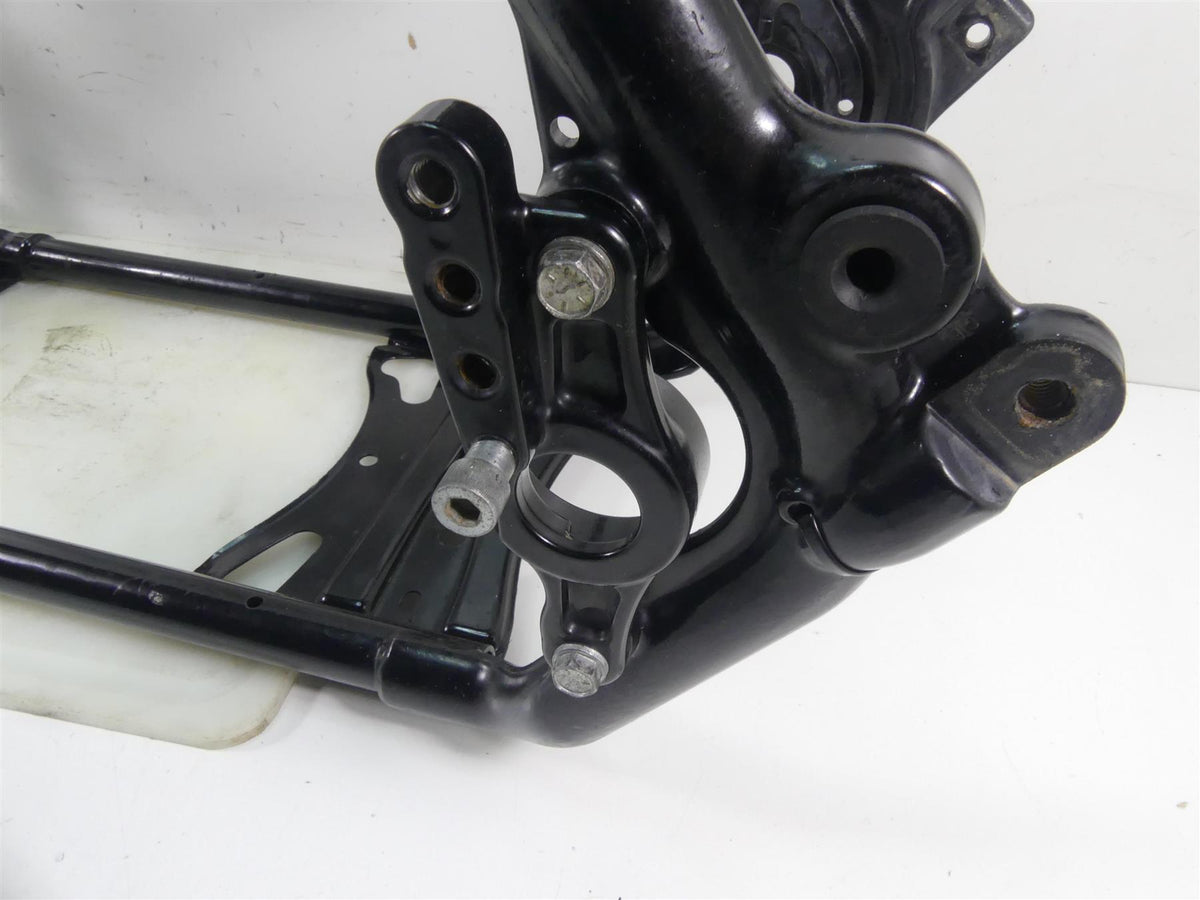 2013 Harley Touring FLHTK Electra Glide Straight Main Frame Chassis With Louisiana Salvage Title 47900-11BHP {{ shop.shopifyCountryName }} - Mototech271