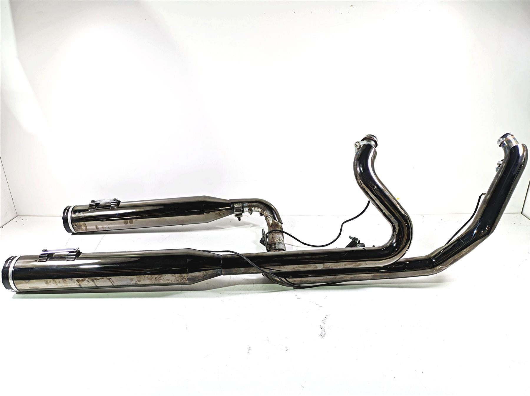 2020 Harley Touring FLHT Electra Glide Khrome Werks 4.5" Dominator Exhaust System 1800-2177 {{ shop.shopifyCountryName }} - Mototech271