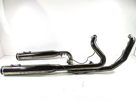 2020 Harley Touring FLHT Electra Glide Khrome Werks 4.5" Dominator Exhaust System 1800-2177 {{ shop.shopifyCountryName }} - Mototech271