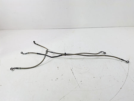 2015 BMW R1200GS Adv K51 Front Abs Brake Line Hose Set 34328526553 34328526552 {{ shop.shopifyCountryName }} - Mototech271