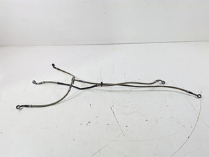 2015 BMW R1200GS Adv K51 Front Abs Brake Line Hose Set 34328526553 34328526552