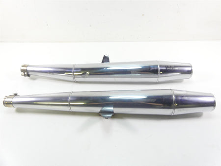 2001 Moto Guzzi California Sp 1100 Oem Exhaust Muffler Silencer Set GU17123062 {{ shop.shopifyCountryName }} - Mototech271