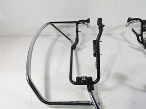 2014 Moto Guzzi California 1400 Touring Rear Saddlebag Guard Rail Set B063626