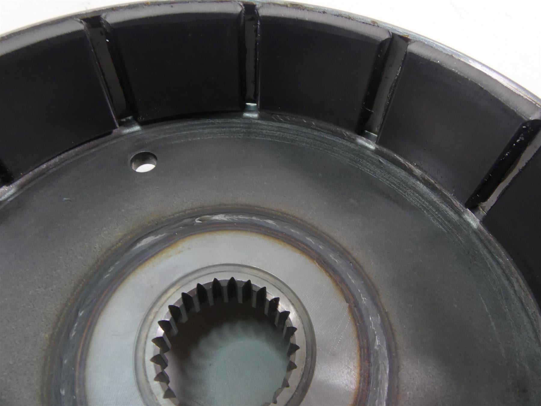 2008 Harley Softail FXSTB Night Train Ignition Flywheel Rotor Fly Wheel 40356-07 {{ shop.shopifyCountryName }} - Mototech271
