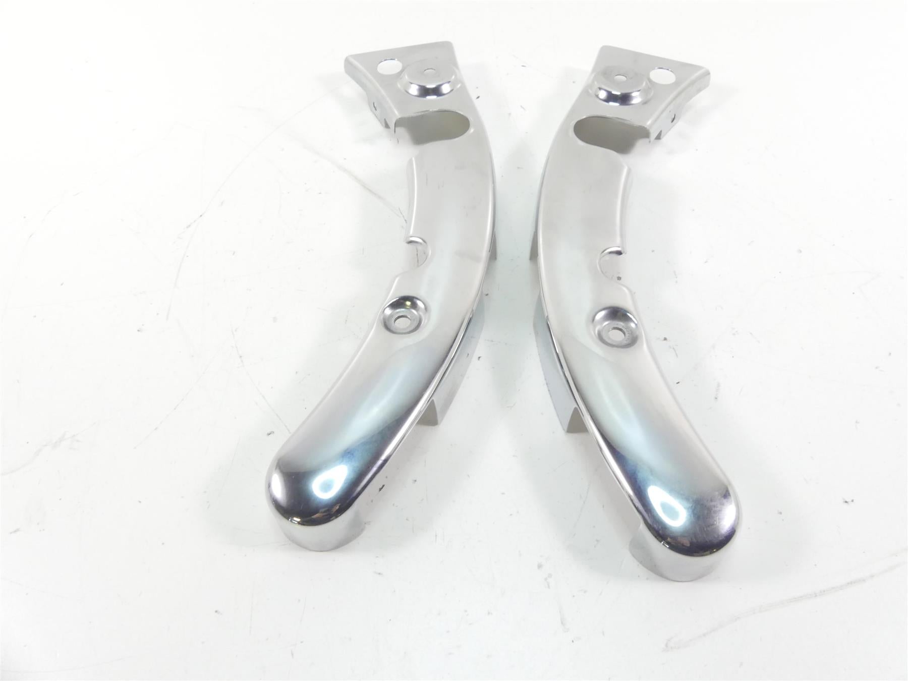 2012 Harley Touring FLHTP Electra Glide Subframe Strut Chrome Covers 47526-09 {{ shop.shopifyCountryName }} - Mototech271