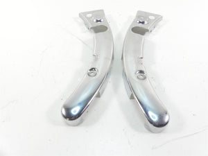 2012 Harley Touring FLHTP Electra Glide Subframe Strut Chrome Covers 47526-09