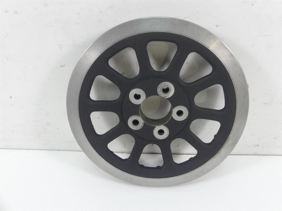 2014 Harley FXDF Dyna Fat Bob Rear Drive Belt Pulley Sprocket 66T 1" 40374-07 {{ shop.shopifyCountryName }} - Mototech271