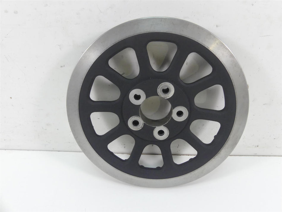 2014 Harley FXDF Dyna Fat Bob Rear Drive Belt Pulley Sprocket 66T 1" 40374-07 {{ shop.shopifyCountryName }} - Mototech271