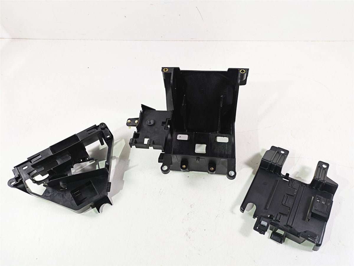 2015 Harley Touring FLHTKL Electra Glide Electrical Parts Holder Set 66000010A {{ shop.shopifyCountryName }} - Mototech271