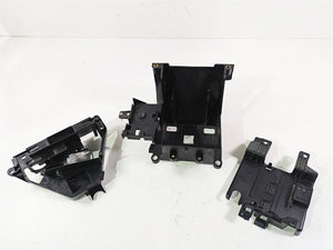 2015 Harley Touring FLHTKL Electra Glide Electrical Parts Holder Set 66000010A