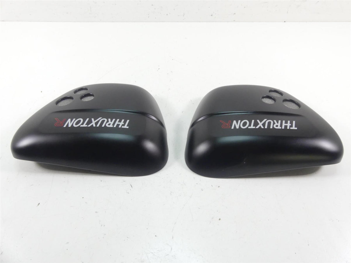 2017 Triumph Thruxton 1200 R Side Cover Cowl Fairing Set T2306085 T2306084 {{ shop.shopifyCountryName }} - Mototech271