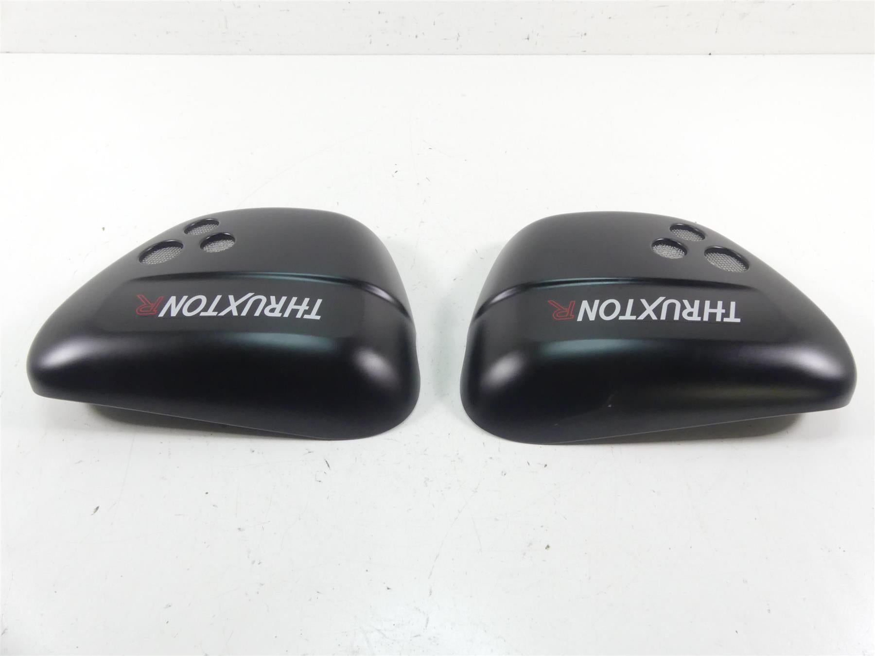 2017 Triumph Thruxton 1200 R Side Cover Cowl Fairing Set T2306085 T2306084 {{ shop.shopifyCountryName }} - Mototech271