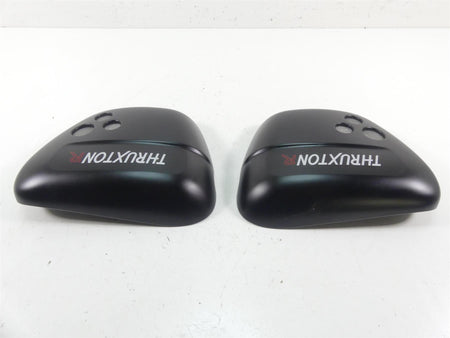 2017 Triumph Thruxton 1200 R Side Cover Cowl Fairing Set T2306085 T2306084 {{ shop.shopifyCountryName }} - Mototech271