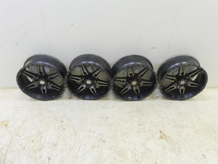 2020 Honda Talon S2X 1000X STI HD7 18x7 4/137 Matte Black Wheel Set 18HD717 {{ shop.shopifyCountryName }} - Mototech271