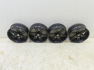 2020 Honda Talon S2X 1000X STI HD7 18x7 4/137 Matte Black Wheel Set 18HD717 | Mototech271