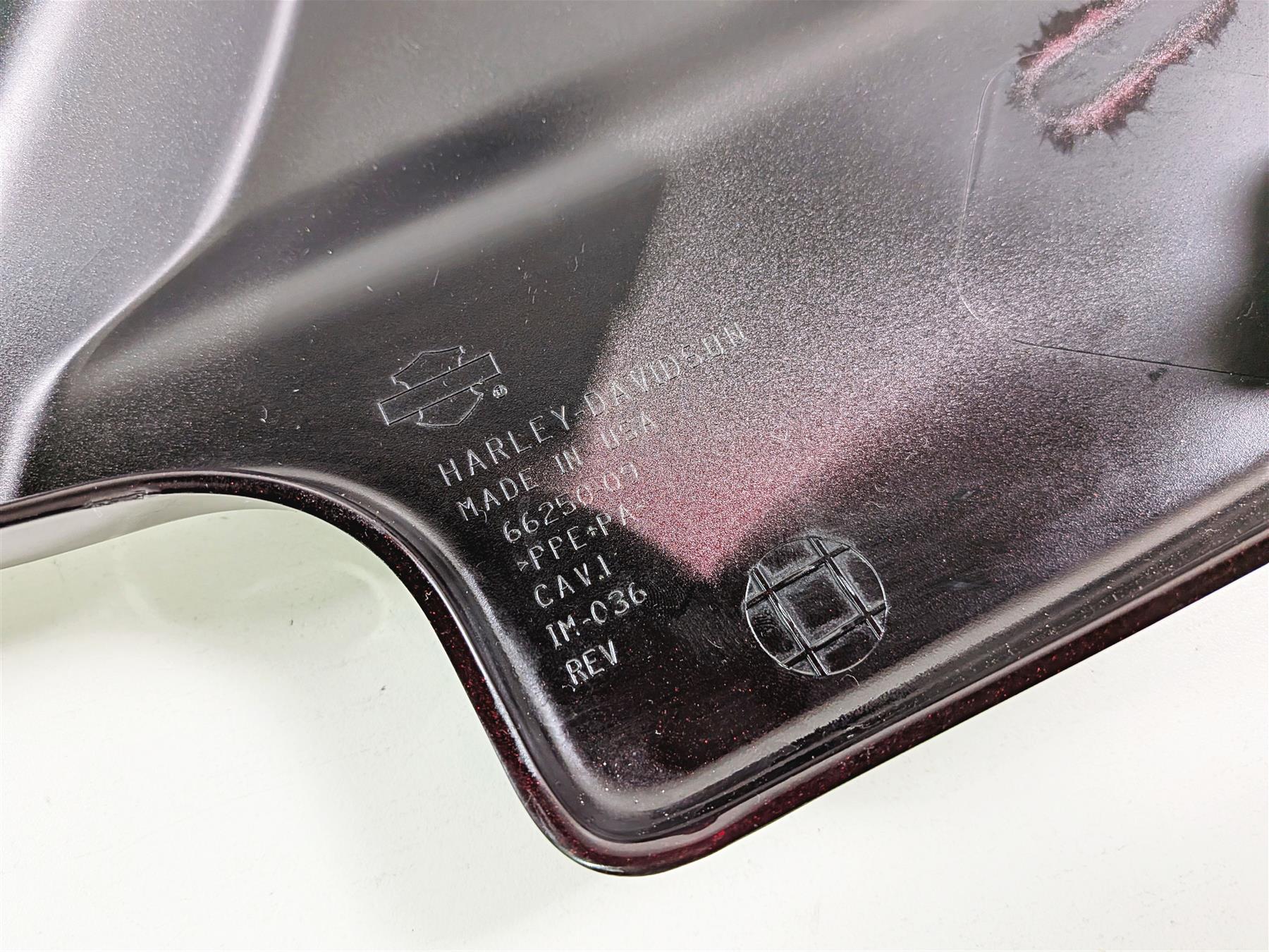 2014 Harley Touring FLHTK Electra Glide Left Right Side Cover Set 66048-09A-Mototech271