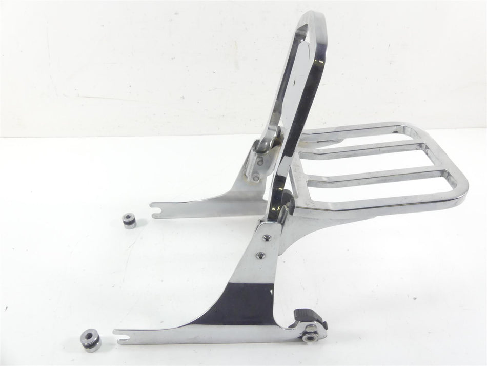 2003 Harley Dyna 100TH FXDL Low Rider Sissy Bar Passenger Back Rest Quick Lock {{ shop.shopifyCountryName }} - Mototech271