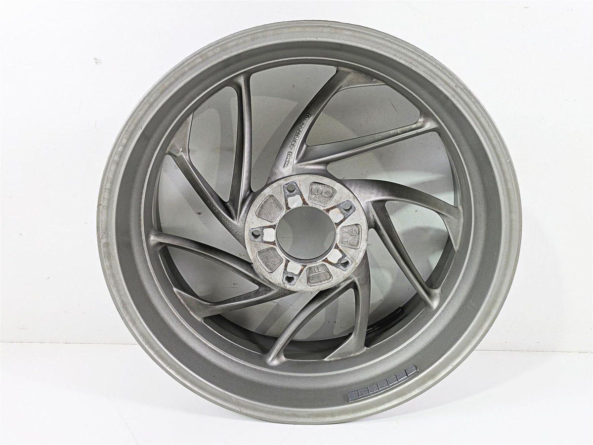 2014 BMW K1600 GTL K48 Straight 17x6 Rear Wheel Rim 36318529042 {{ shop.shopifyCountryName }} - Mototech271