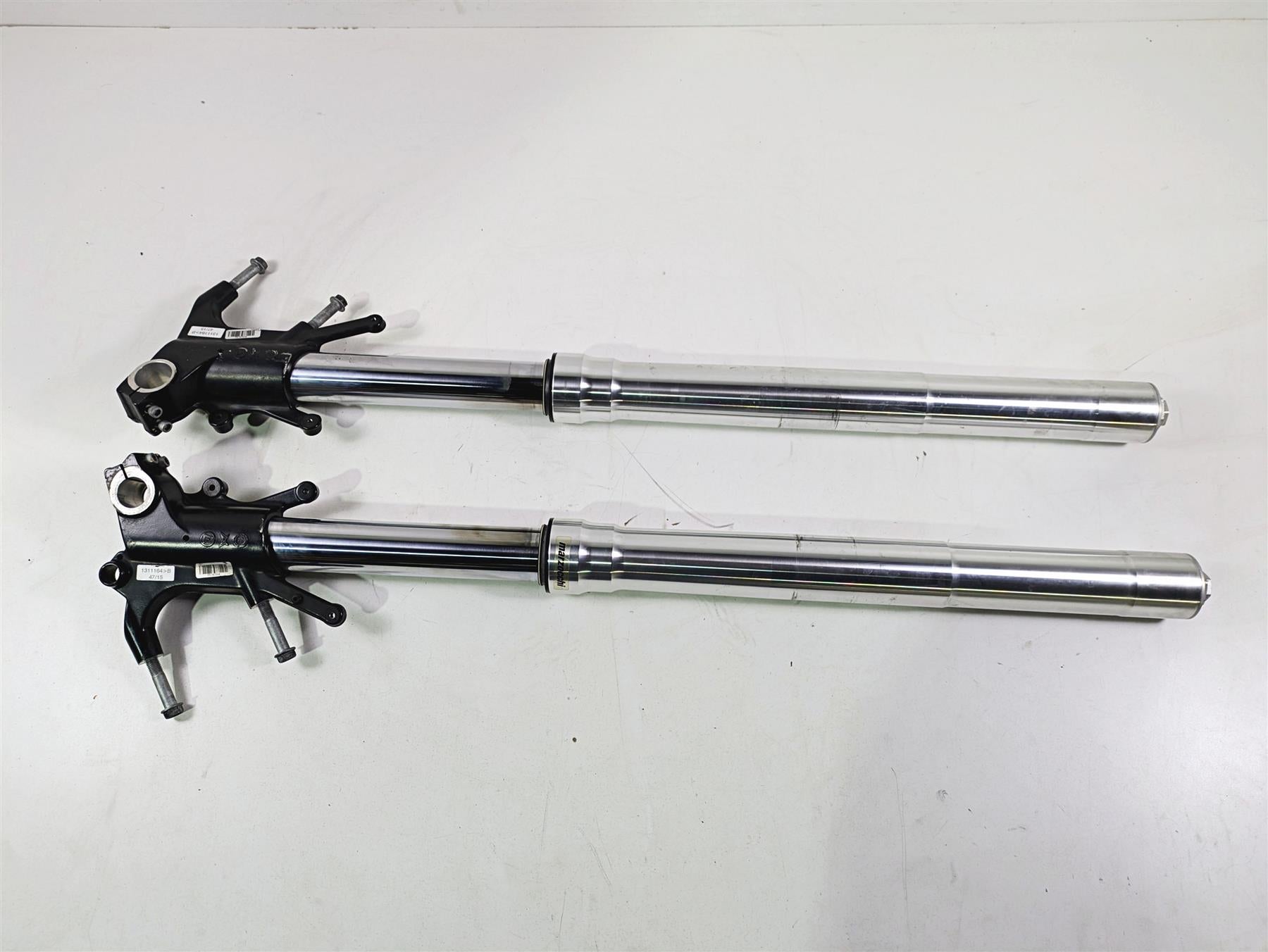 2016 Moto Guzzi Stelvio 1200 8V NTX Straight 2A Front Fork Leg Set - Read 887091 {{ shop.shopifyCountryName }} - Mototech271