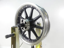 Load image into Gallery viewer, 2006 Harley Touring FLHTCUI Electra Glide 9 Spoke Front Wheel Rim 16x3 43493-00
