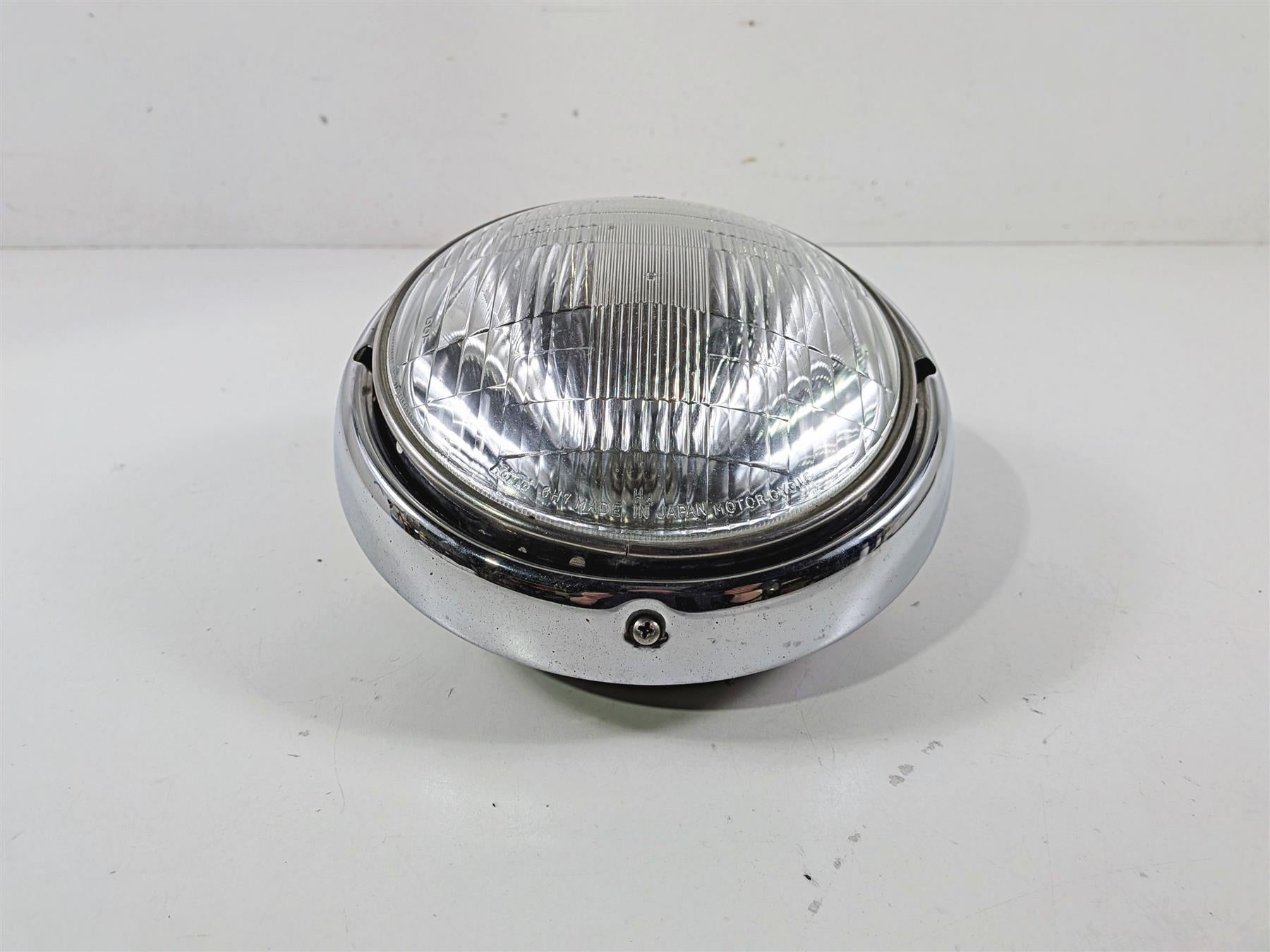 2001 Harley FLHRCI Road King Headlight Head Light Lamp 67001-08 {{ shop.shopifyCountryName }} - Mototech271