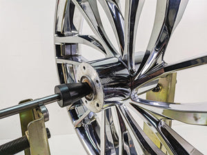 2013 Harley Touring FLHX Street Glide Mototeks Rise 21x3.25 Front Wheel -Read | Mototech271