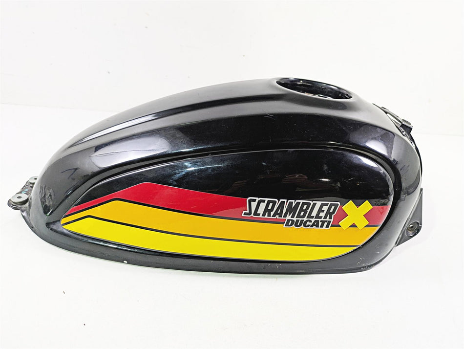 2018 Ducati Scrambler Desert Sled 800 Fuel Gas Petrol Tank - Read 58612221B {{ shop.shopifyCountryName }} - Mototech271
