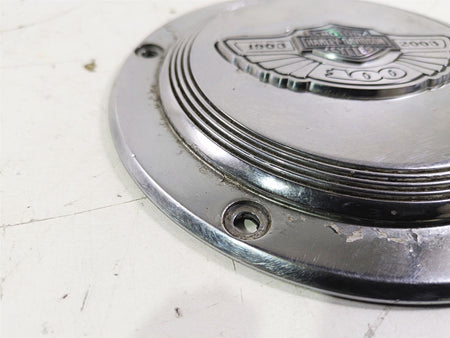 2003 Harley Touring FLHTCUI E-Glide 100th Chrome Derby Cover 25001-03 {{ shop.shopifyCountryName }} - Mototech271