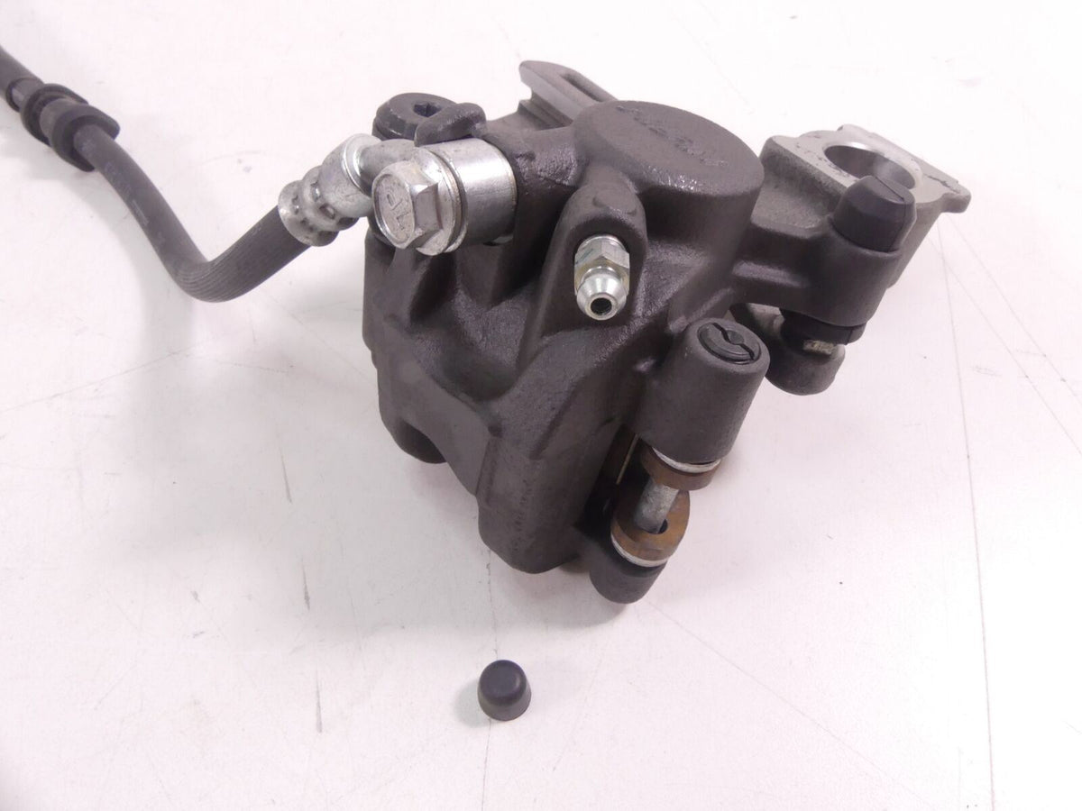 2018 Suzuki GSXR750 Rear Nissin Brake Caliper + Mount & Line 69100-47H10-999 {{ shop.shopifyCountryName }} - Mototech271